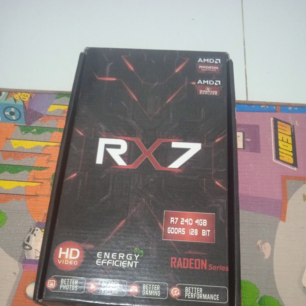 R7 240 4GB DDR 5