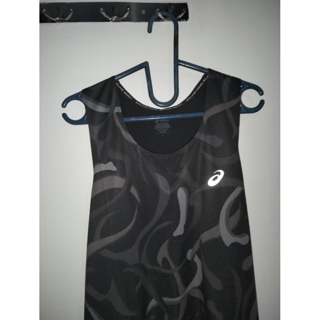 Asics Road men singlet Size L ORIGINAL (USED)