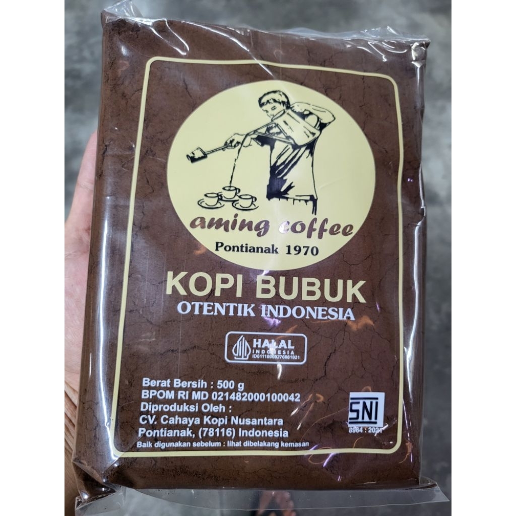Aming Coffee Kopi Aming Bubuk 500gr