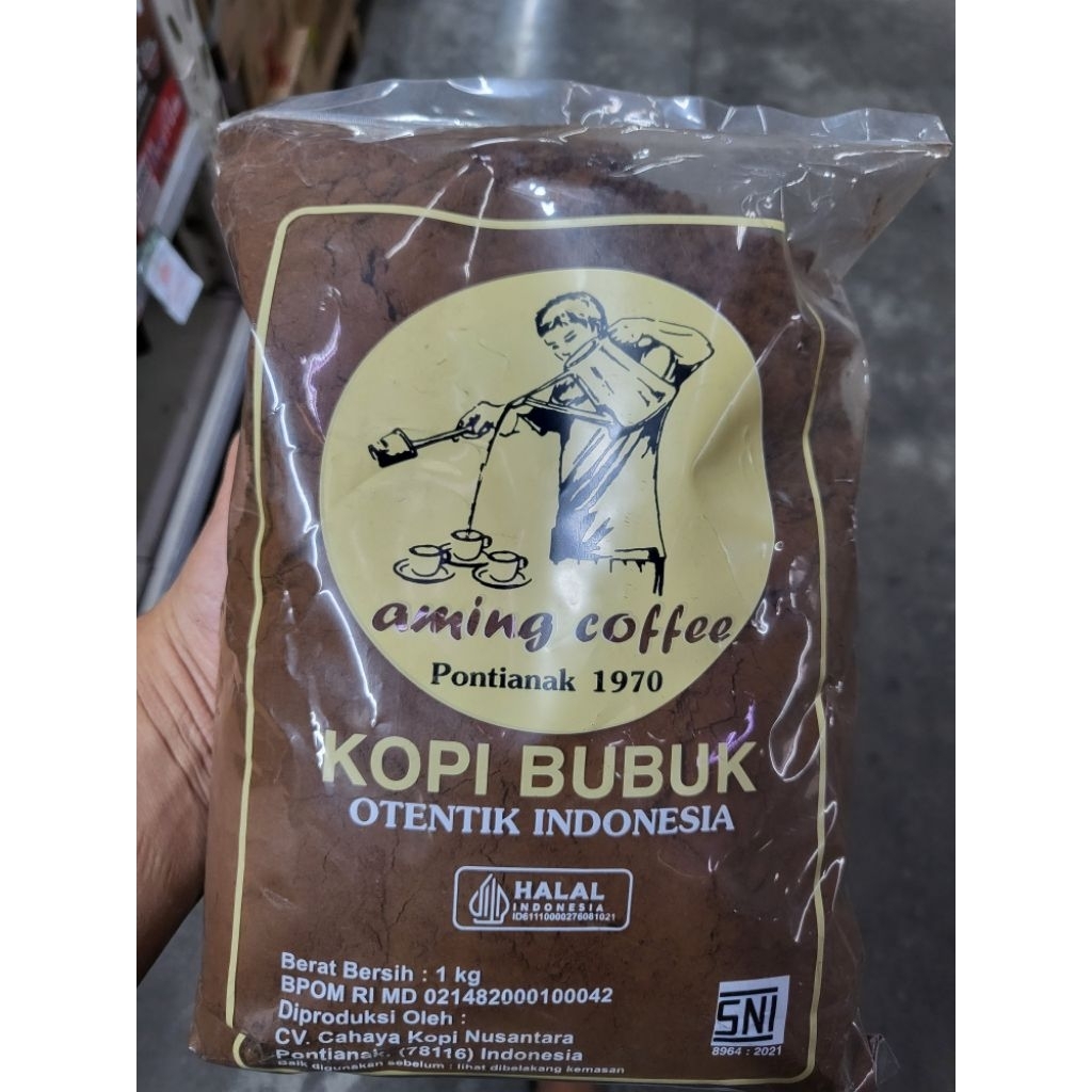 Aming Coffee Kopi Aming Bubuk 1kg