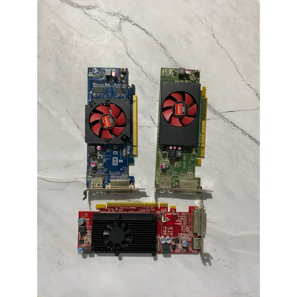 VGA Card  R5 240Bekas PC Low Profile / Standar |  DDR3 | Tes Ok