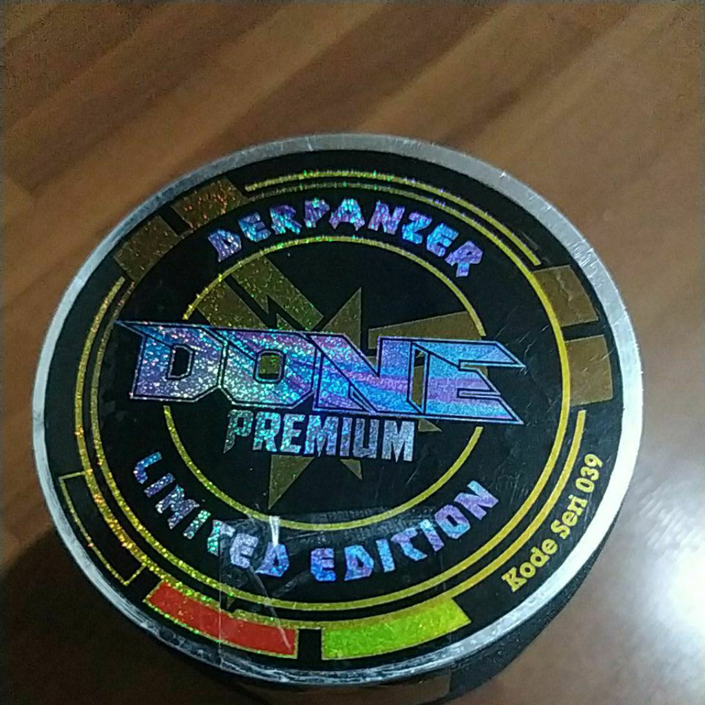Done Premium Derpanzer Spesial Joki Stainless Matot 6000 yard