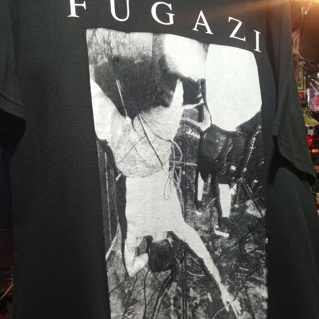 Fugazi last chance Tshirt