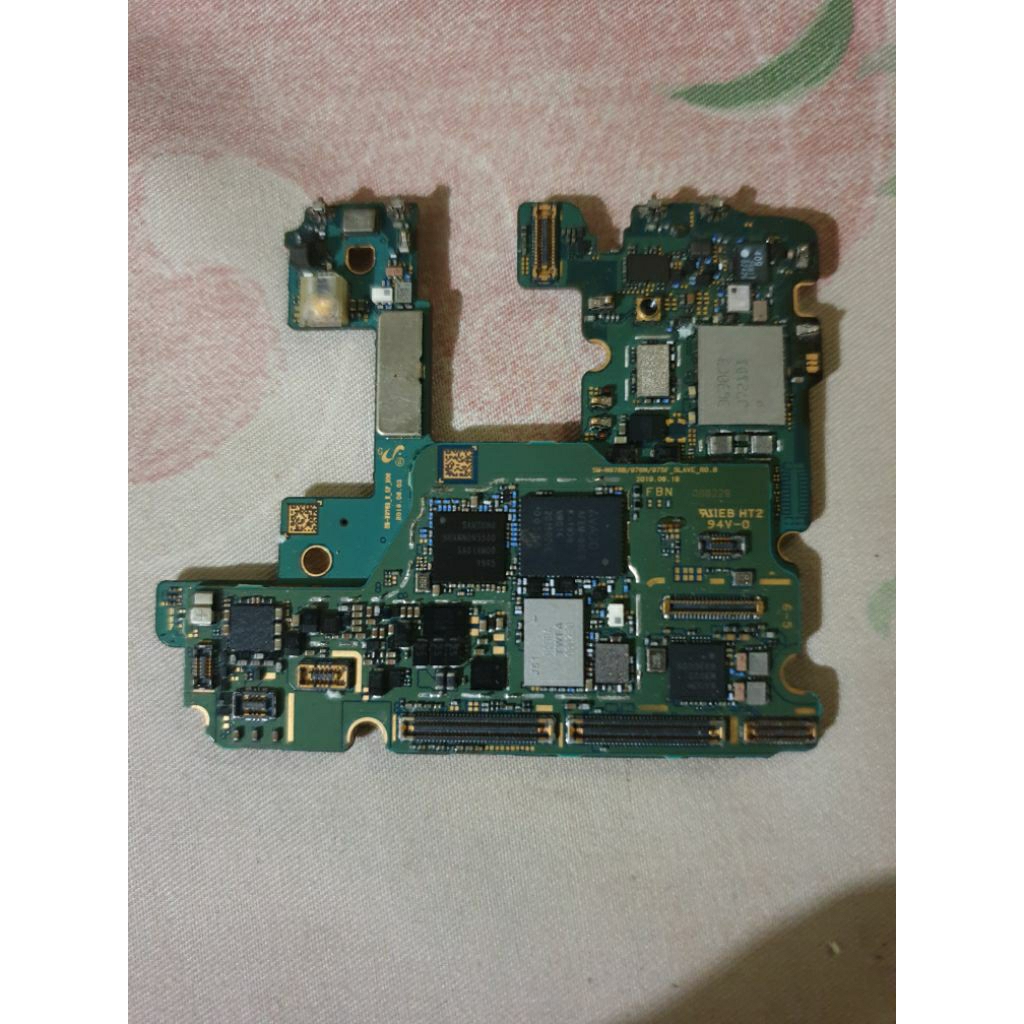 mesin samsung note 10 plus