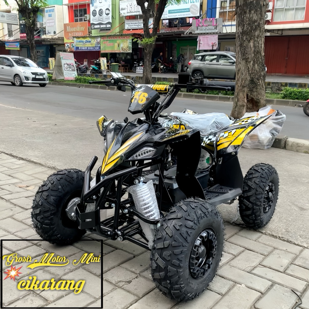 ATV RIDER ELEKTRIK SIZE MEDIUM GARDAN 500WATT 48VOLT BRUSHLESS