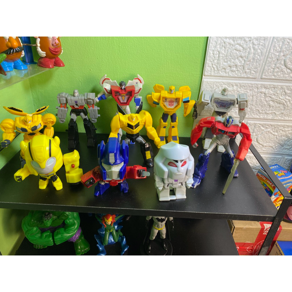 Take All Transformers McD
