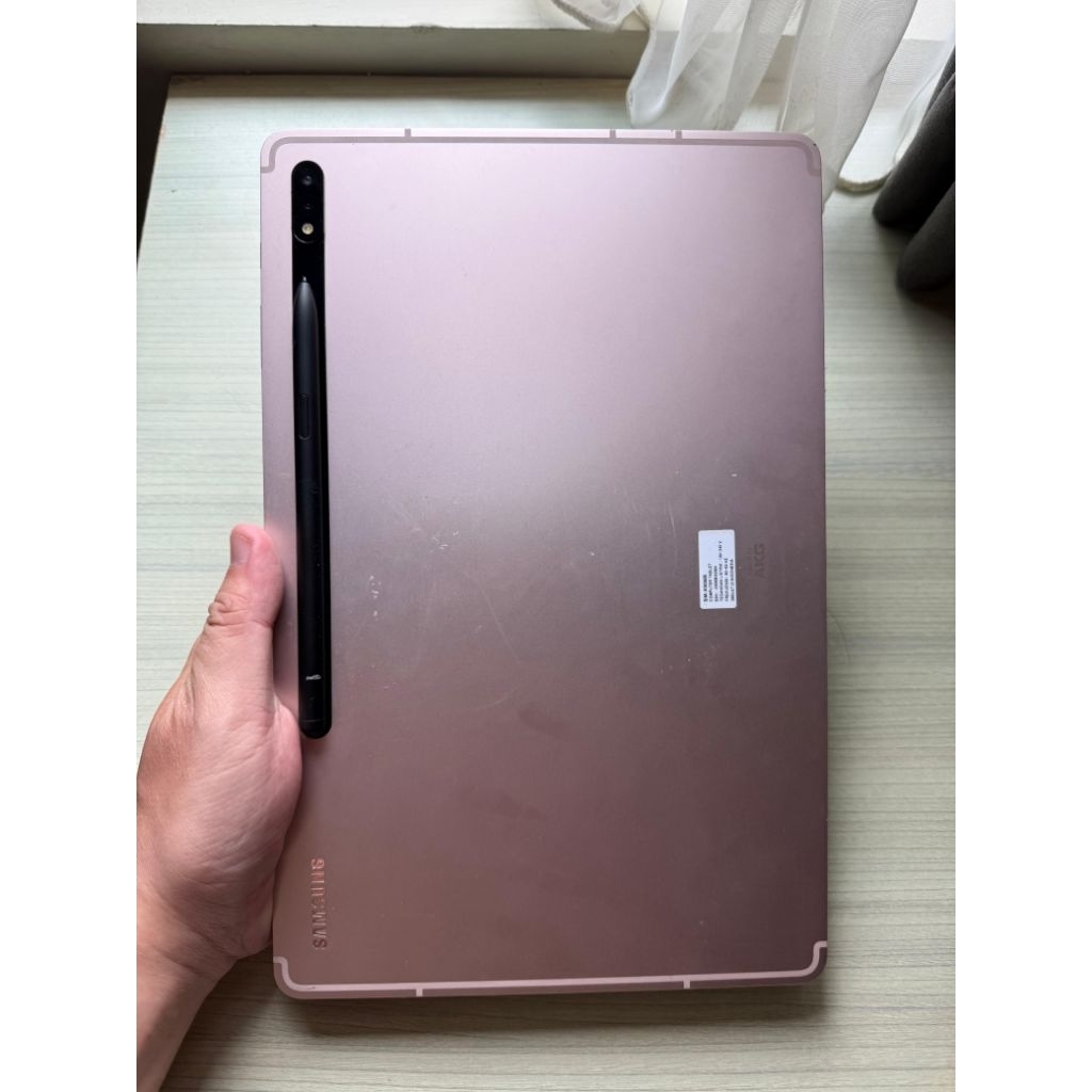 Samsung Tab S8 Plus 5G 8/256gb SEIN + s8plus bekas seken second