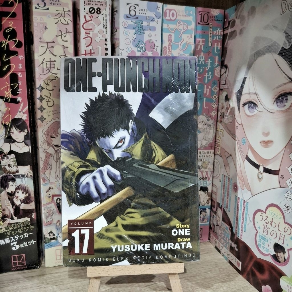 [SEGEL] Komik One Punch Man Vol. 17
