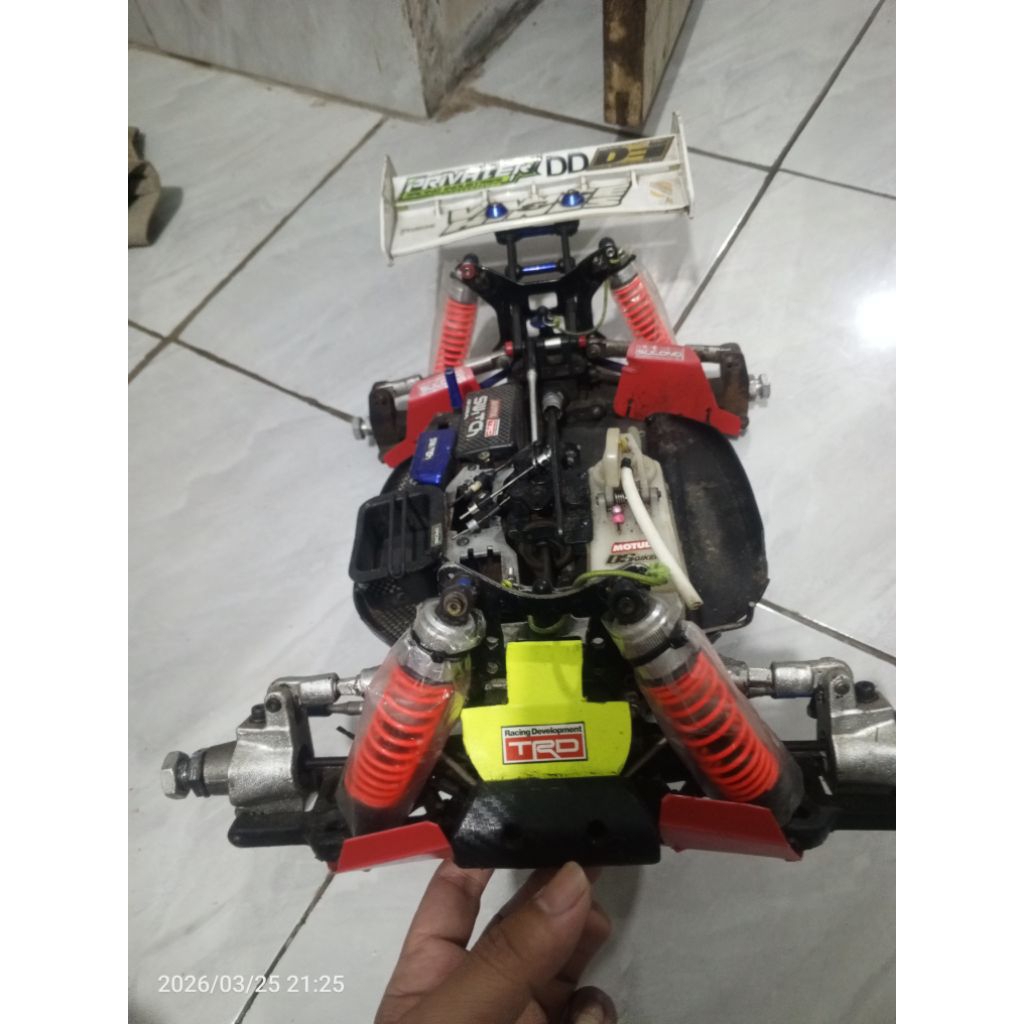 kit rc buggy 1/8 sesuai foto
