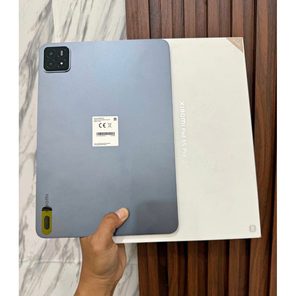 XIAOMI MIPAD 6SPRO 8/256 GB SECOND GARANSI RESMI TAM