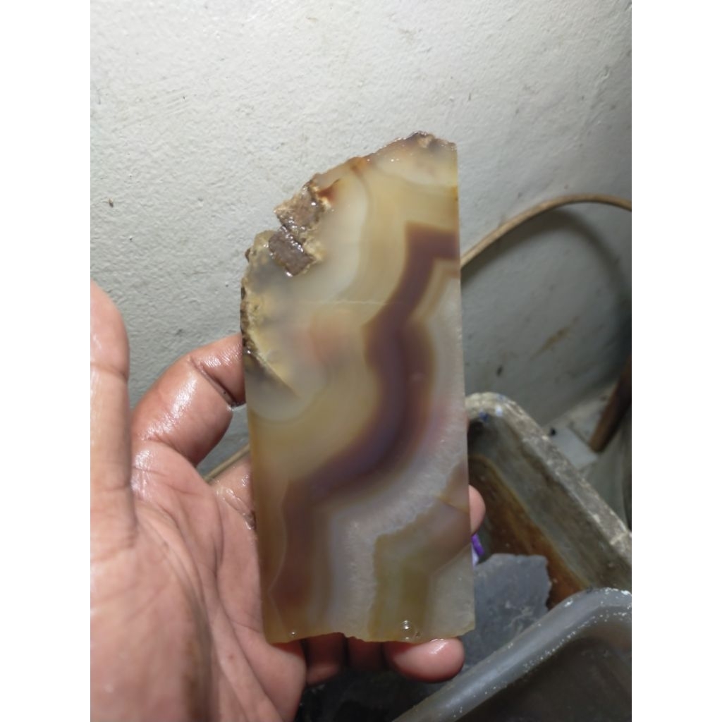 batu bahan akik natural anggur Sulaiman motif junjung derajat