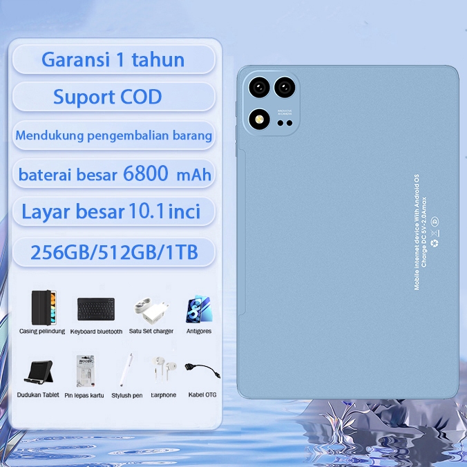 {Free Keyboard+Case} Tablet 15ULTRA(16GB+1024GB)10.8inch"lPS Screen tablet android15 10000 mAh Dual 