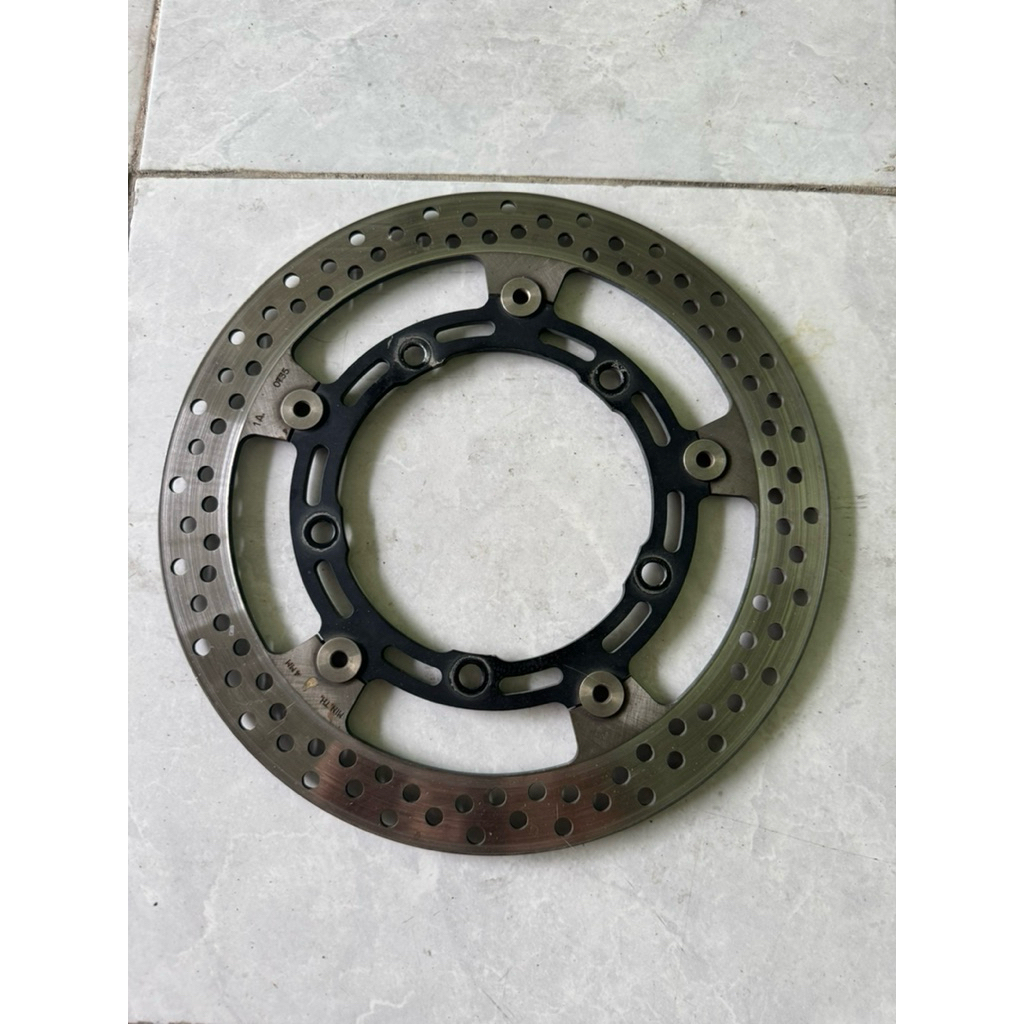 Piringan cakram depan zx25r zx25rr disk cakram depan disc bekas original copotan zx25r