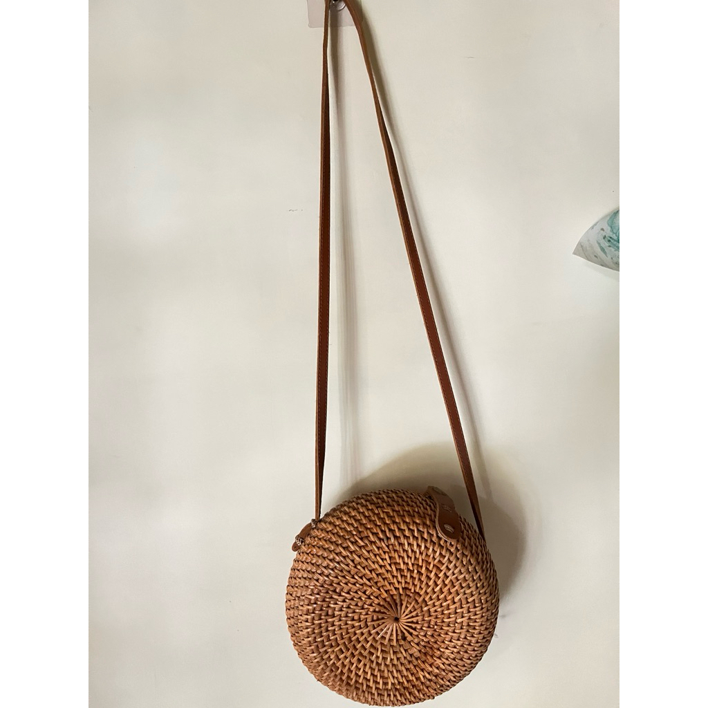 preloved tas anyaman