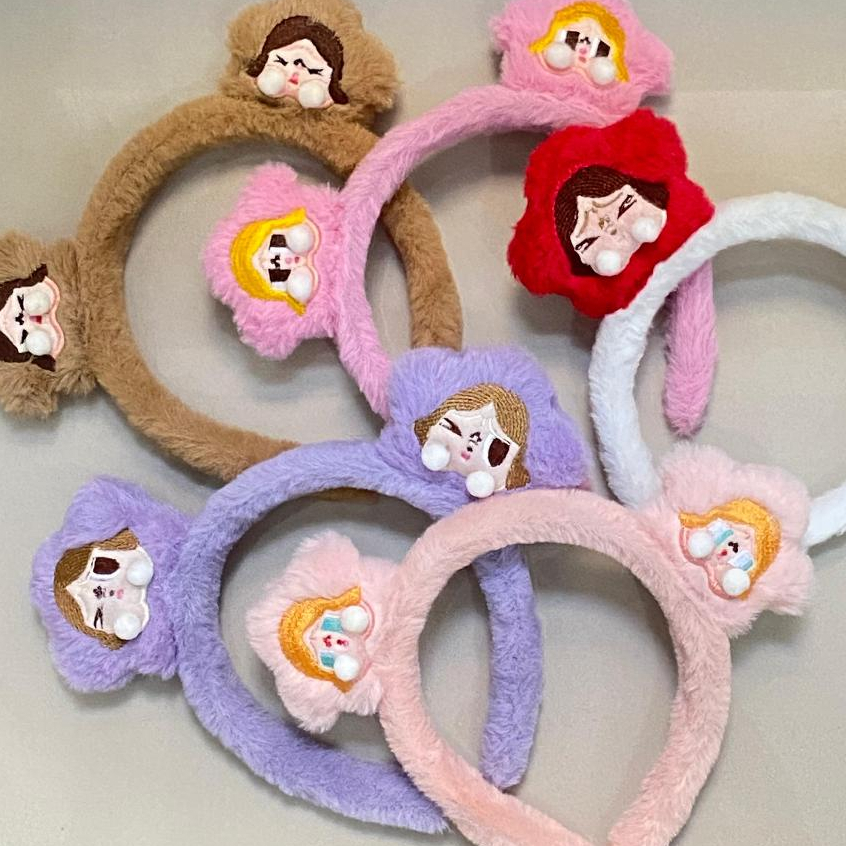 BANDO BULU CRYBABY BANDO ANAK BANDANA BULU BANDO CRY BABY LUCU UNIK BANDO KOREA ANAK