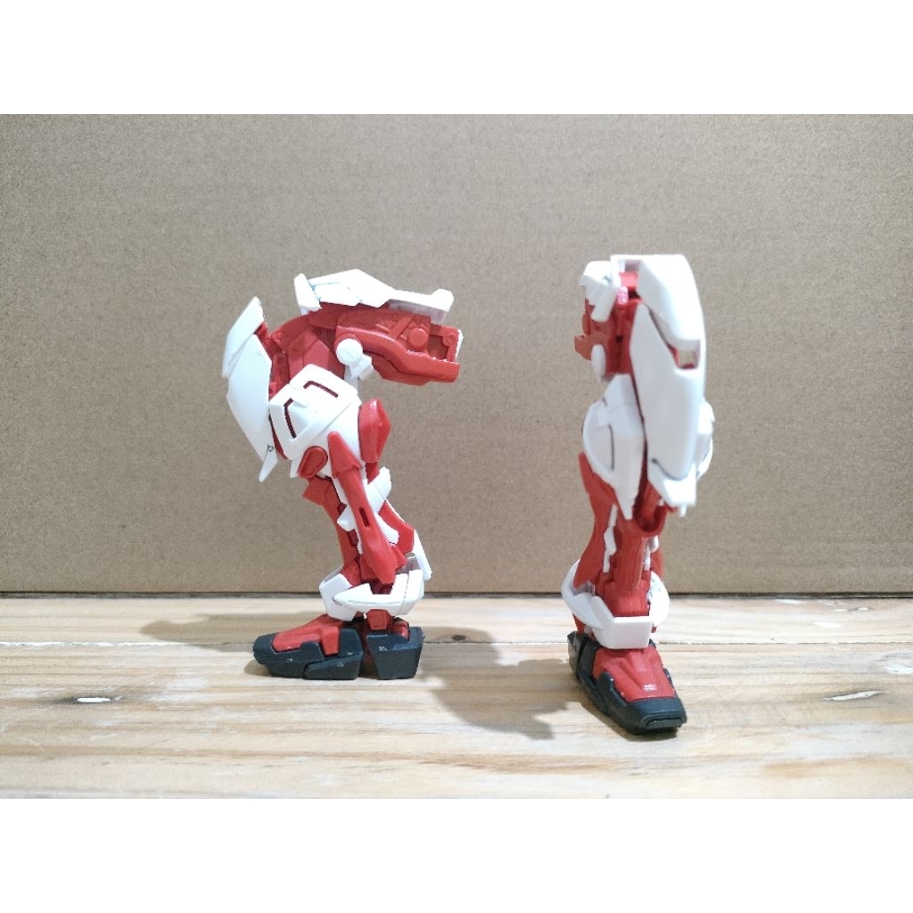 MG 1/100 Astray Red Frame Gundam Parts Legs Daban Gundam Junk