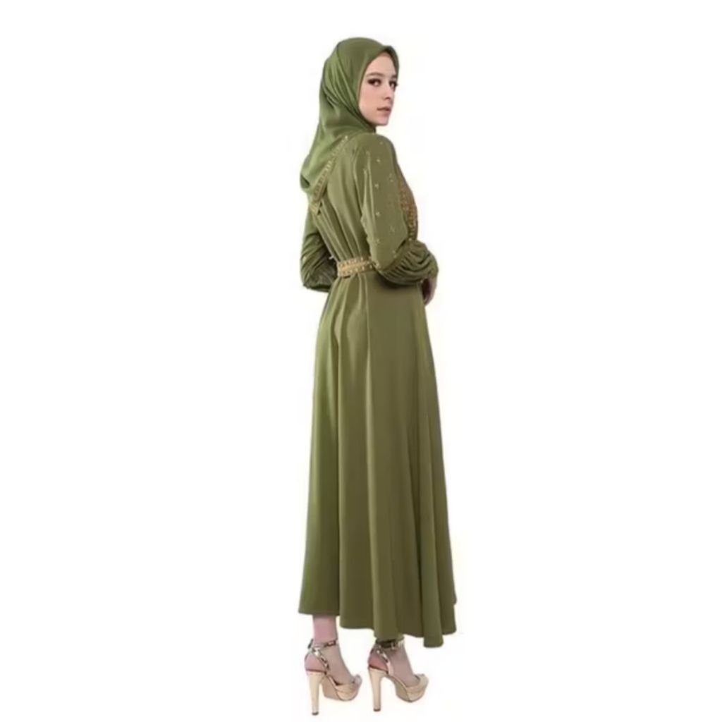 HIKMAT ABAYA A3845 NEW ORIGINAL SIZE S