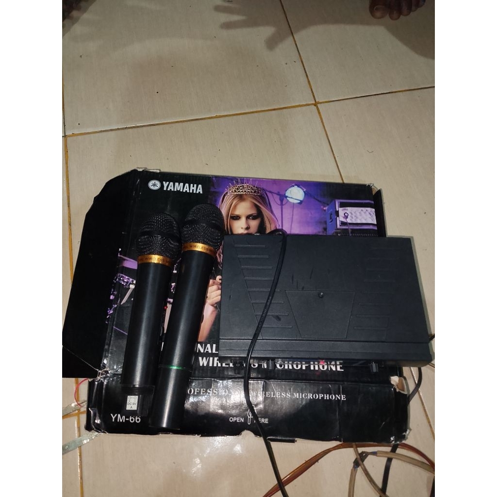 power amplifier mic welles