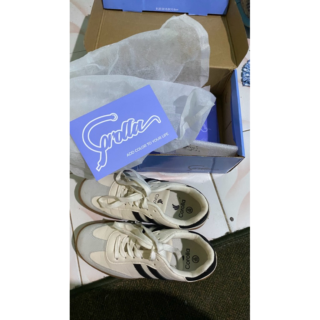 sepatu corolla preloved
