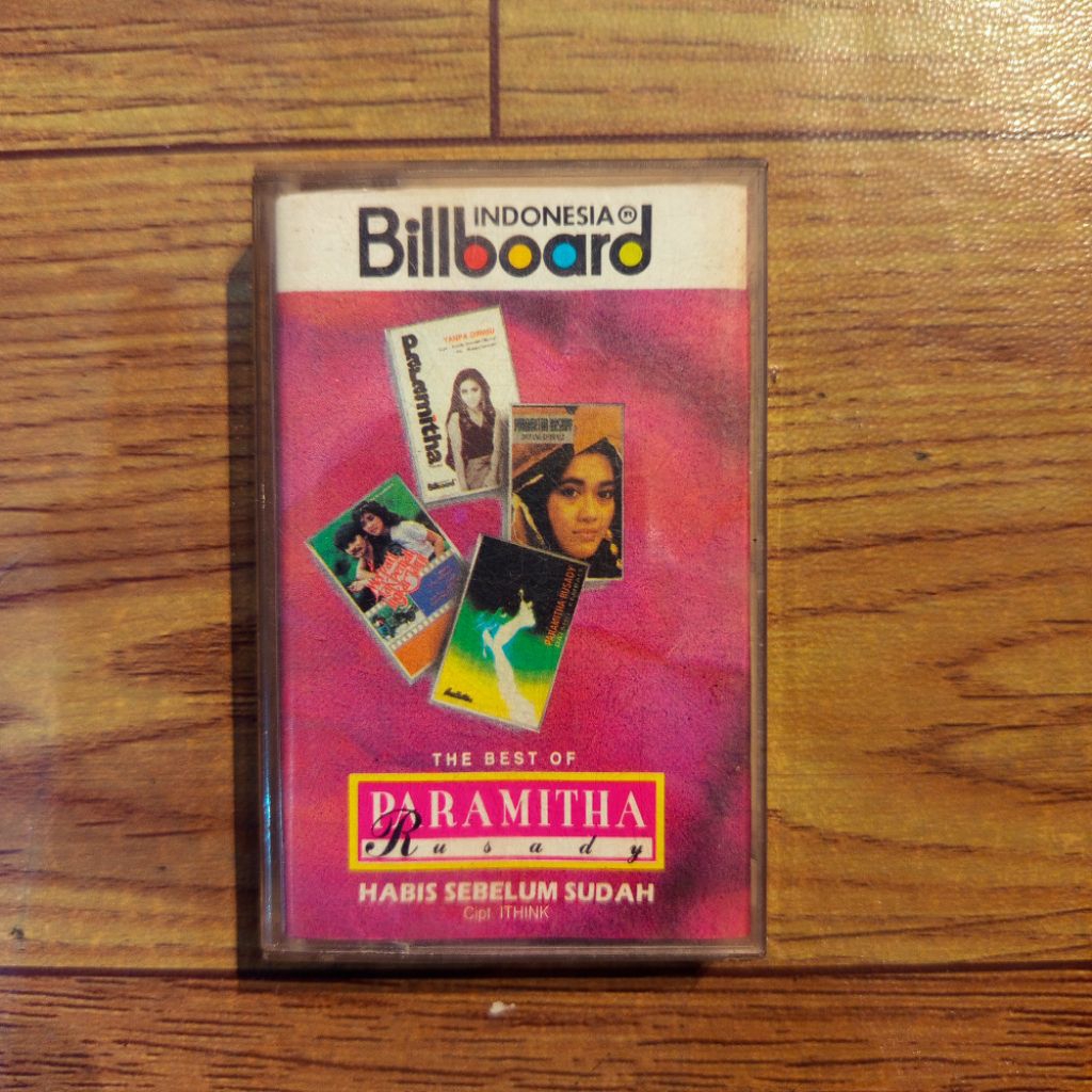 Kaset Pita The Best of Paramitha Rusady - Habis Sebelum Sudah