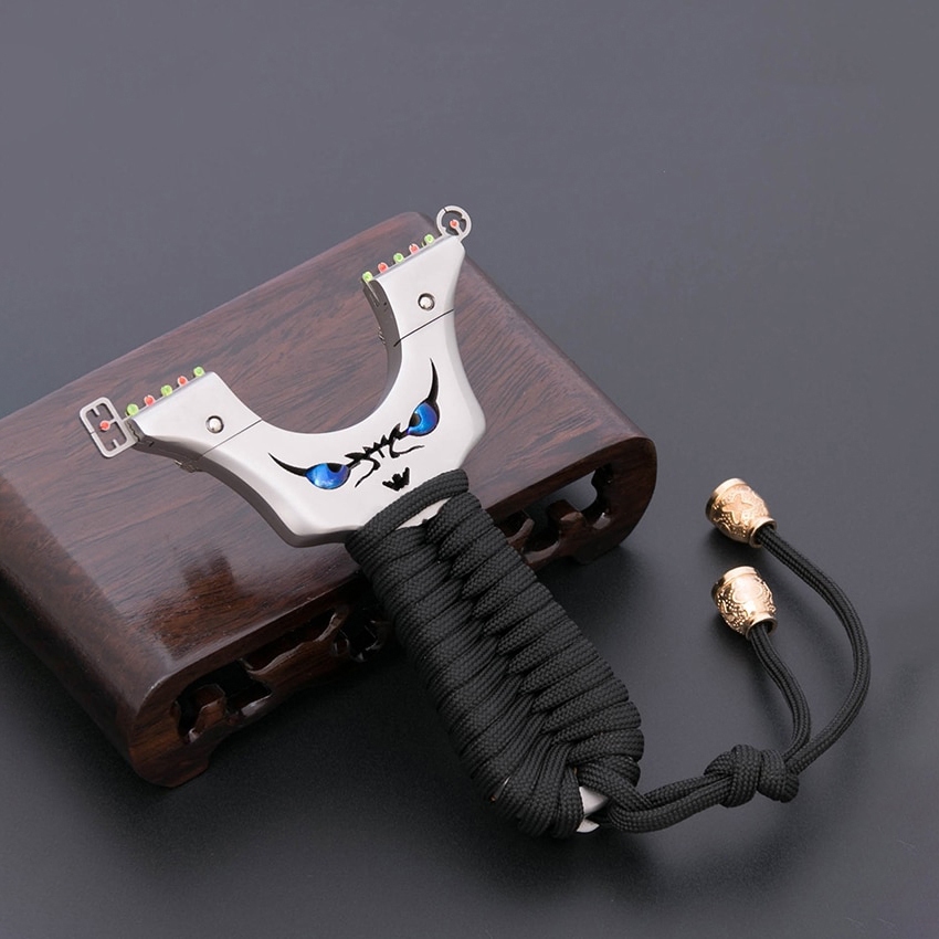 Ketapel bahan stainless yang keren-keren sudah paket lengkap dengan gotri