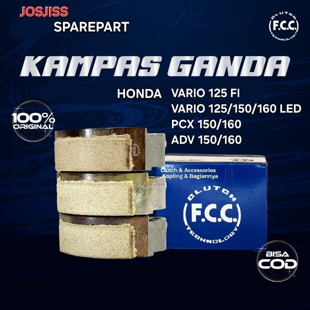 KAMPAS GANDA FCC VARIO 125 (KWN) VARIO FI 125 / VARIO 125 150 160 LED PCX ADV SPACY FI KAMPAS KOPLIN