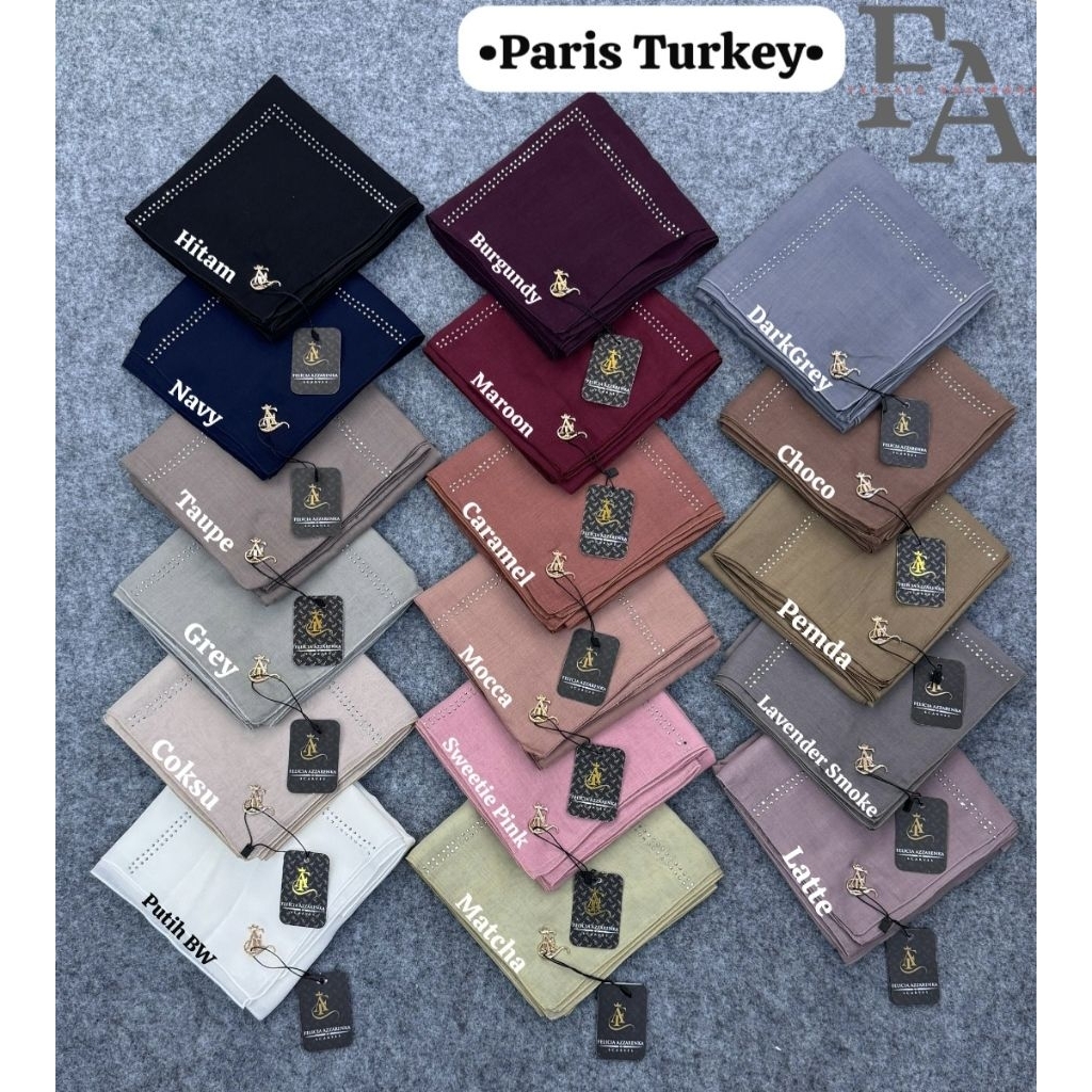 PARIS TURKEY FELICIA AZZARENKA