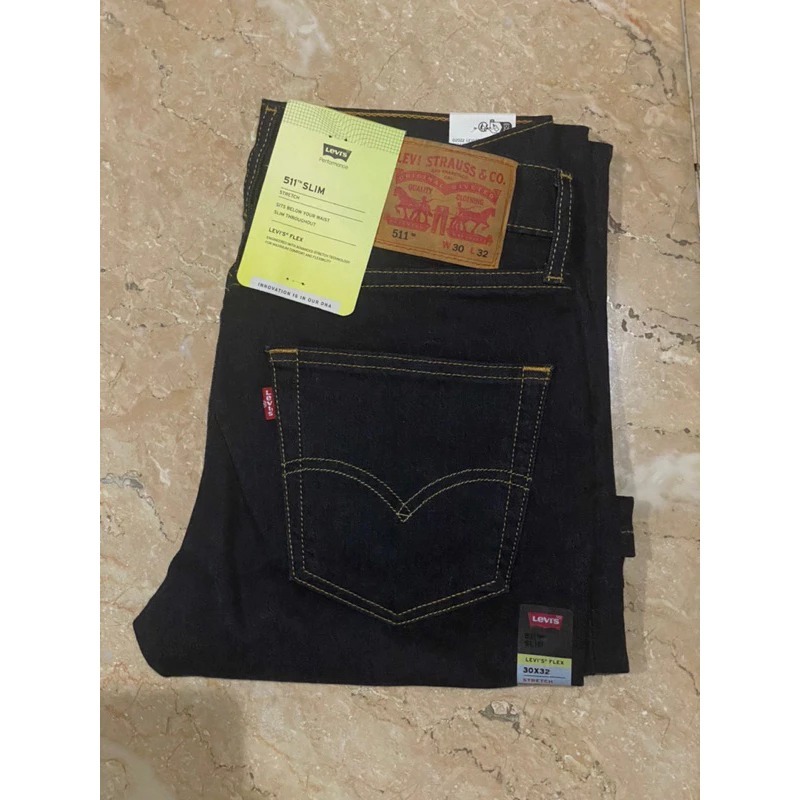 Levis 511 Flex Slim STRETCH Slim Fit Dark Hollow 511-1042