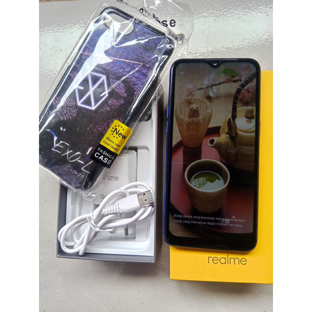 REALME C2 RAM 3/32 SECOND NORMAL BERKUALITAS