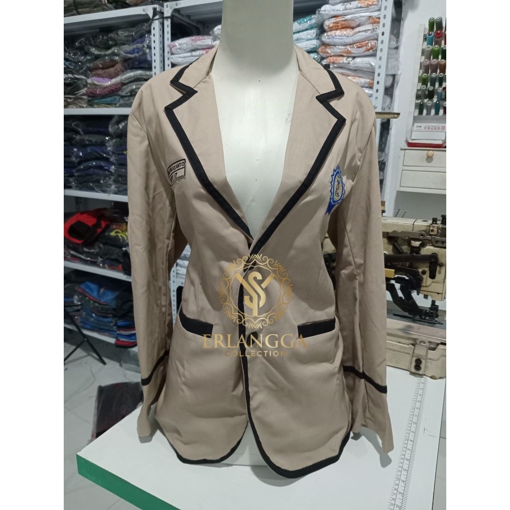 Jas Sekolah Wisuda Osis Custom
