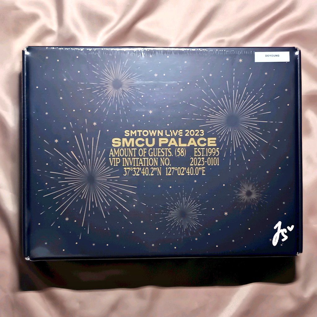 [New Sealed] NCT 127 Doyoung SMCU Welcome Kit SMTOWN 2023 Welkit