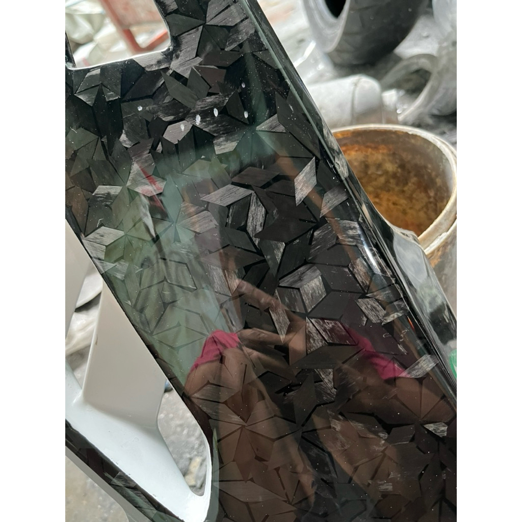 karbon fairing cbr150 k45r