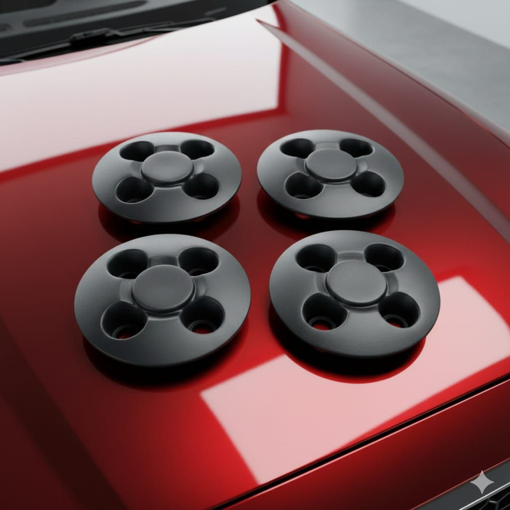 Dop velg kaleng mobil PCD 4x100 bisa untuk Ring13 Ring14 Ring15 Ring16 Ring17 Karimun Estilo, Agya b