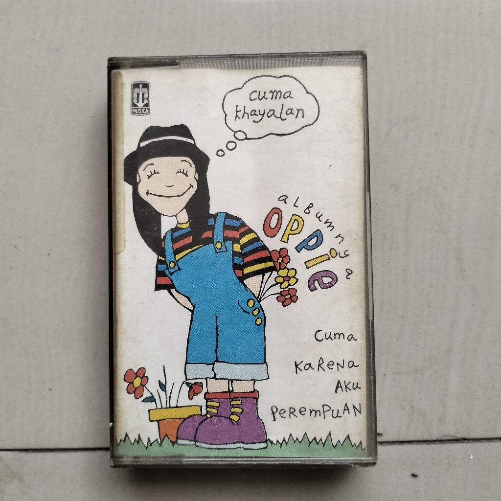 Kaset Pita Oppie Andaresta - Cuma Khayalan