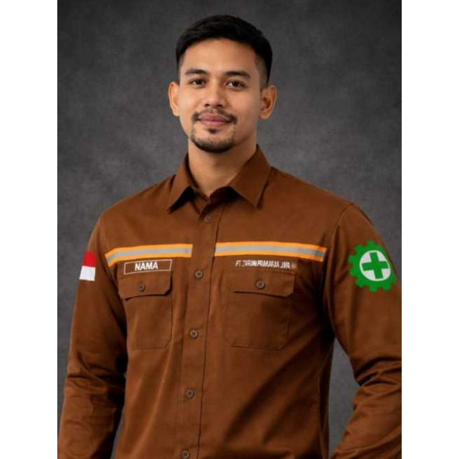 Kemeja KKN/ PDH /PDL/Bordir/Kemeja Tactical/Kemaja KPU/Baju Organisasi