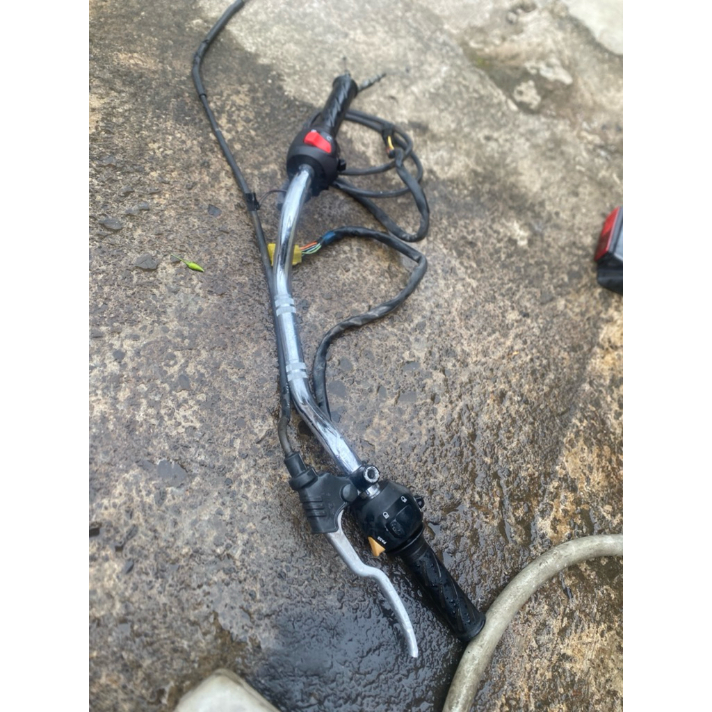 stang set holder kopling thunder 250 original cabutan