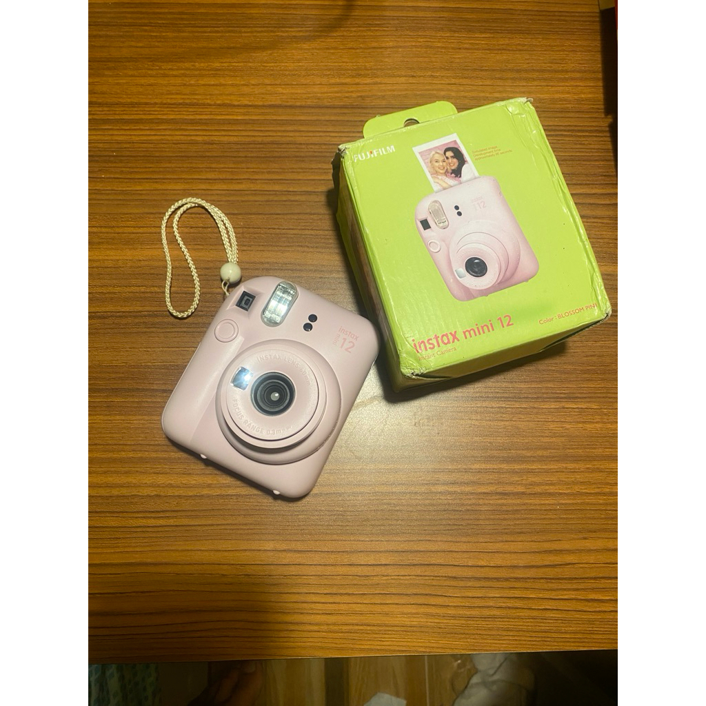 Fujifilm instax mini 12