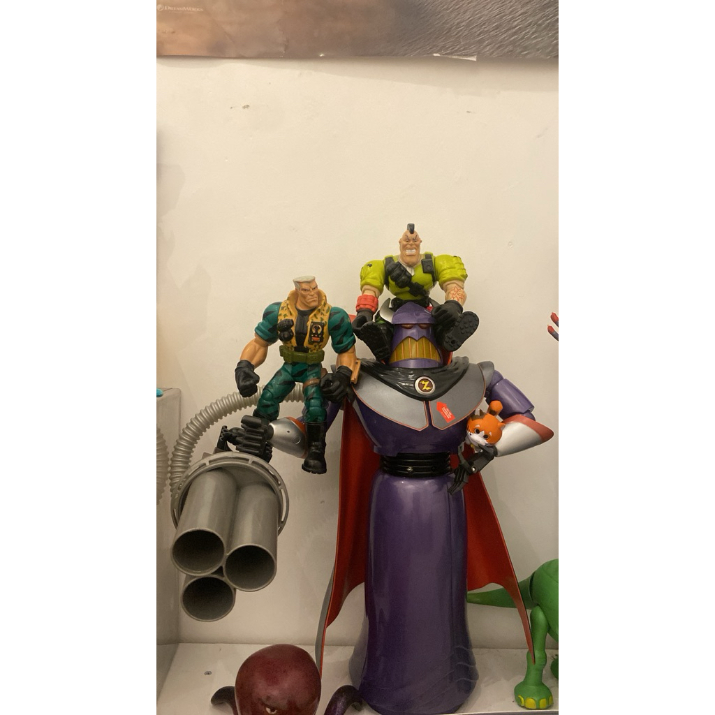 Link Co Zurg set Box