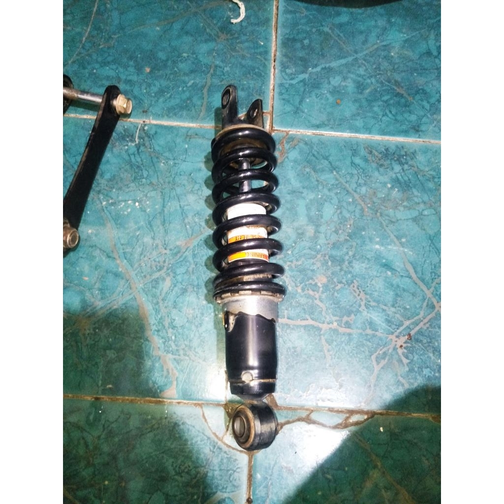 shock belakang original copotan ninja 250 fi ninja 250 karbu z250 fi