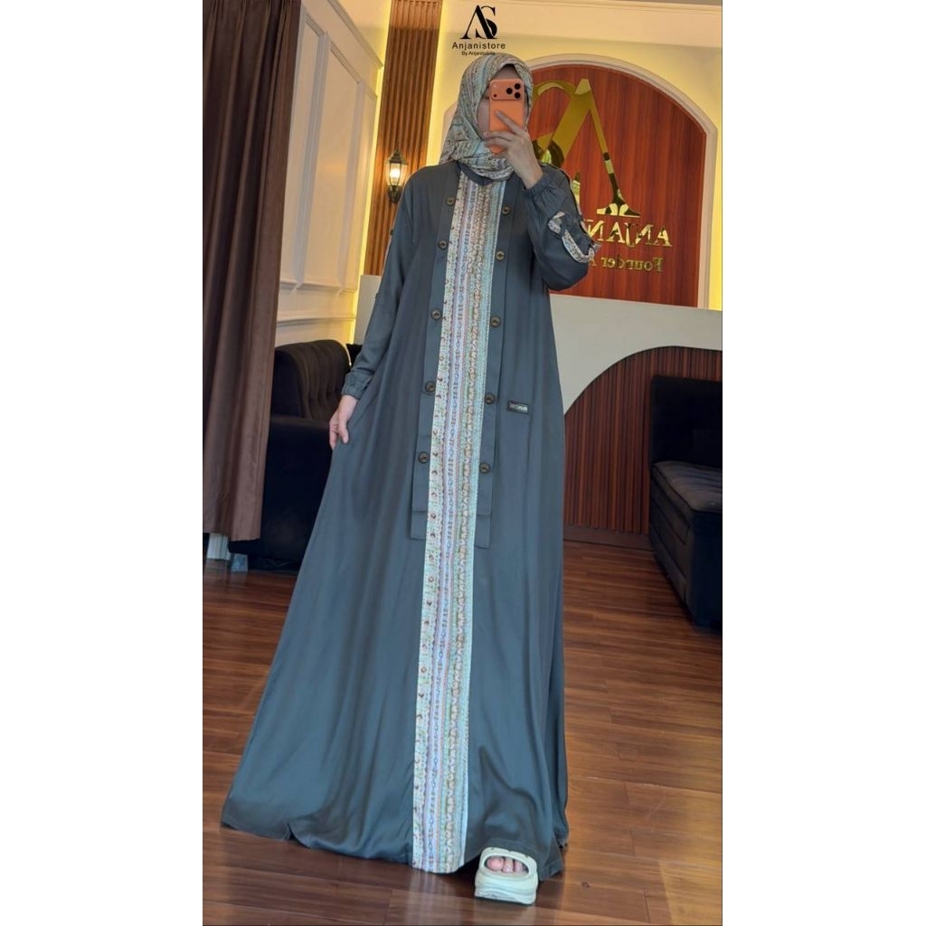 Gamis anjani store by anjani sabilla