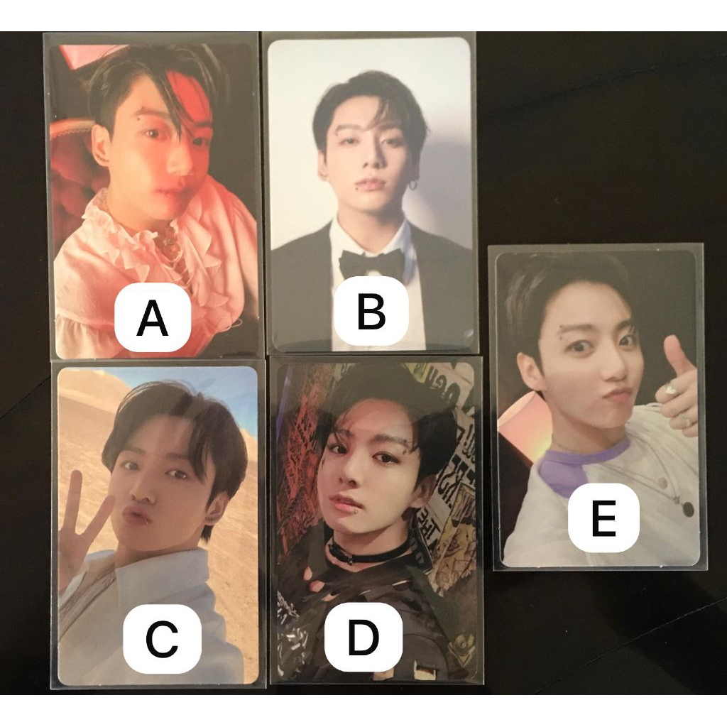 [READ DESC] Official Photocard Jungkook BTS Time Difference, The Fact China, POB Proof, Season's Gre