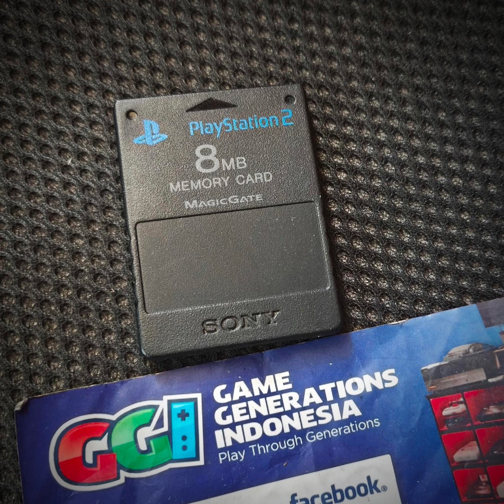 Memory Card 8MB PS2 Original