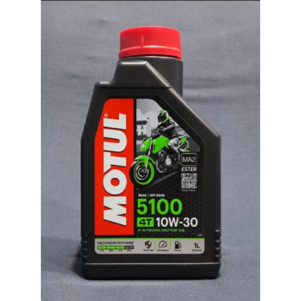 Oli MOTUL 5100 4T 10W30 Oli MOTUL 5100 4T 10W30 (1 Liter)