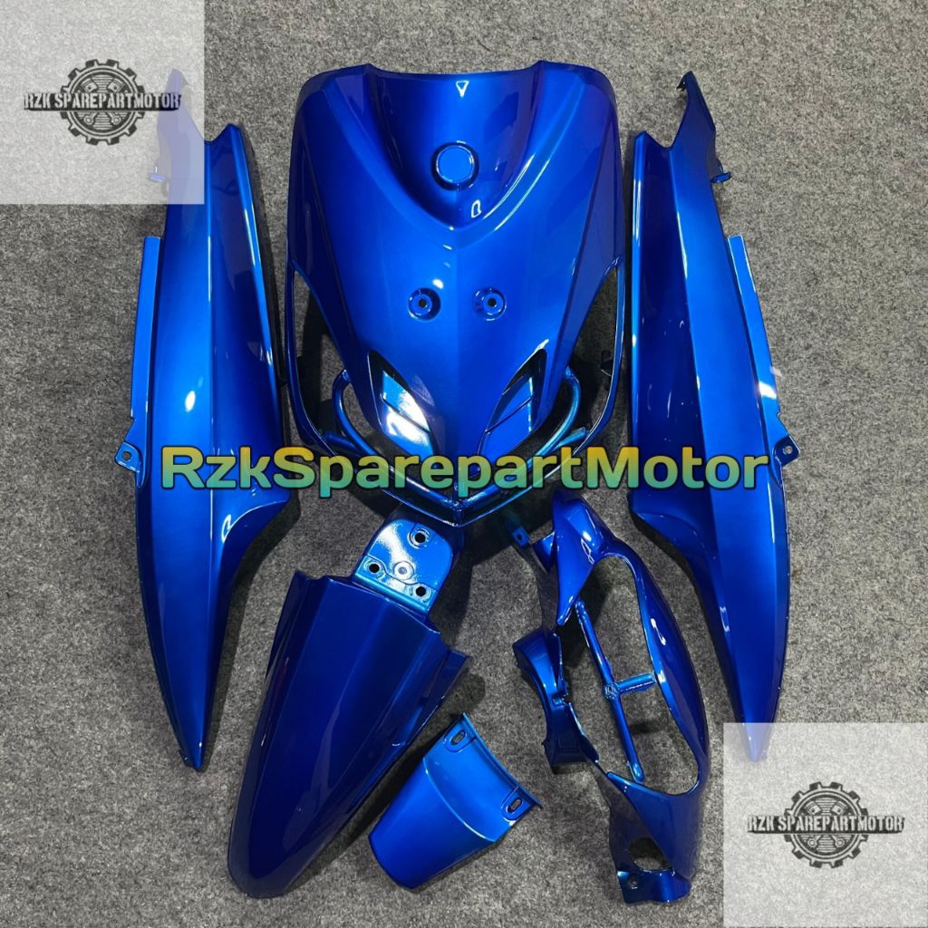 Cover Full Body Halus Yamaha Mio Smile Biru/Mio Smile 2008 2009 2010 2011 2012 Biru