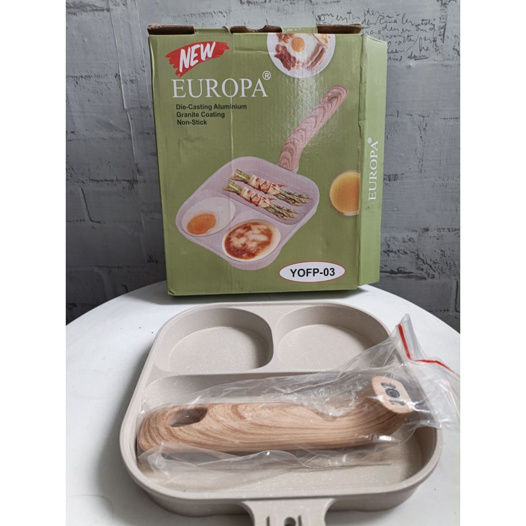 wajan sekat new europa