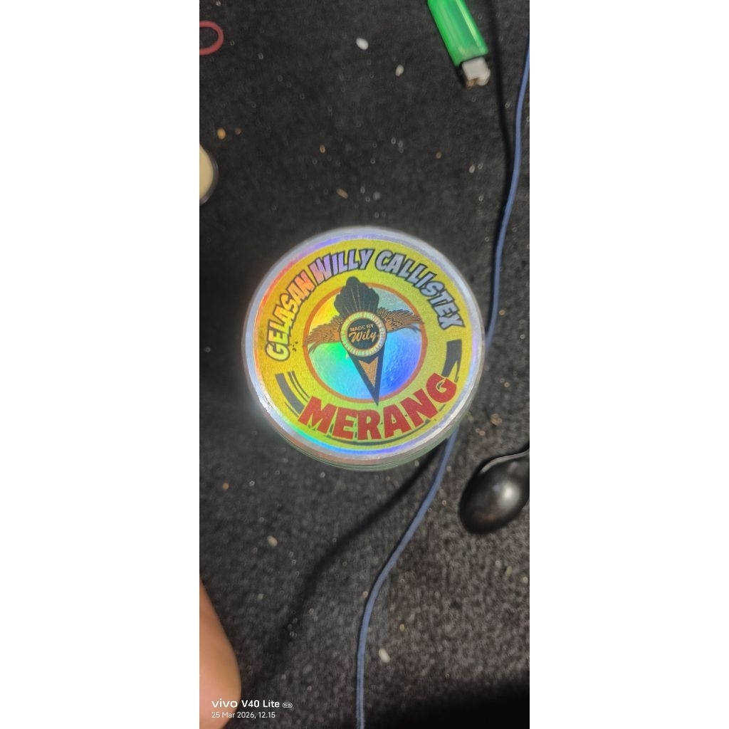 Gelasan merang by willy calistex juara kejurnas