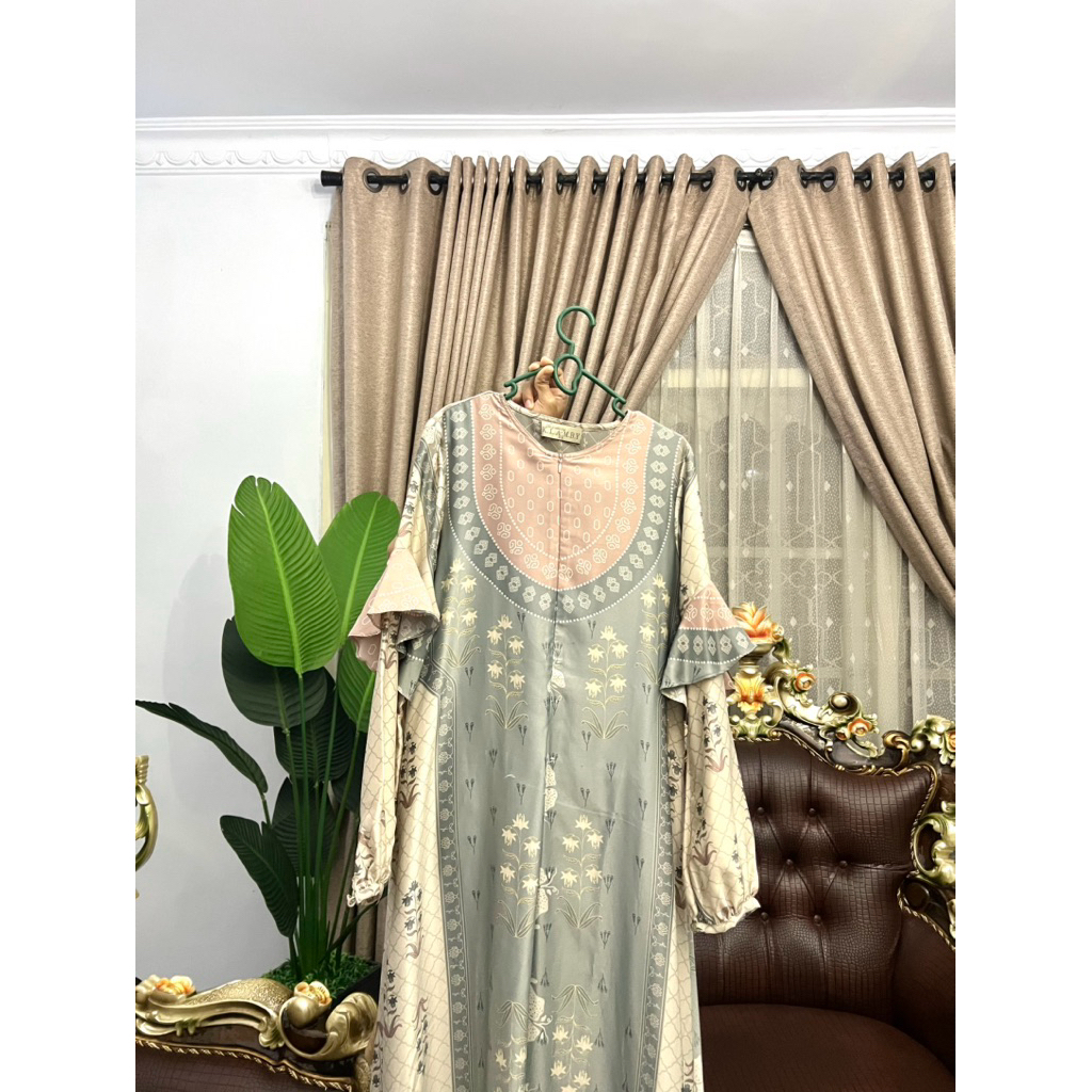 dress / gamis WEARING KLAMBY