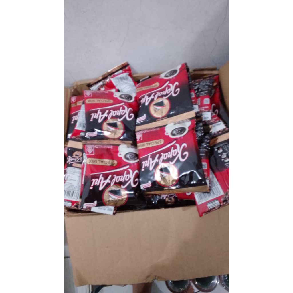 kopi kapal api mix 1 renceng