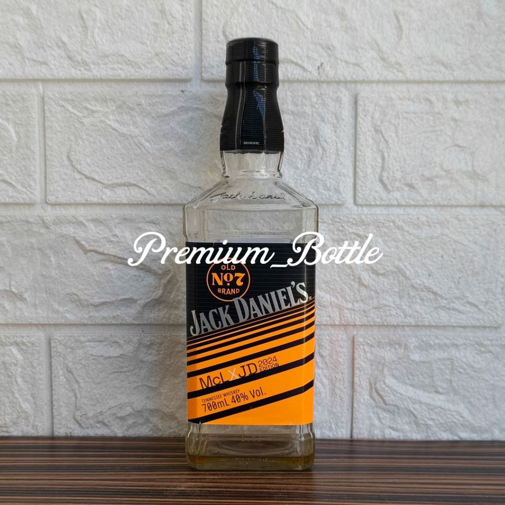 Botol Kosong Jack Daniels McLaren 2024 Limited Edition 700ml