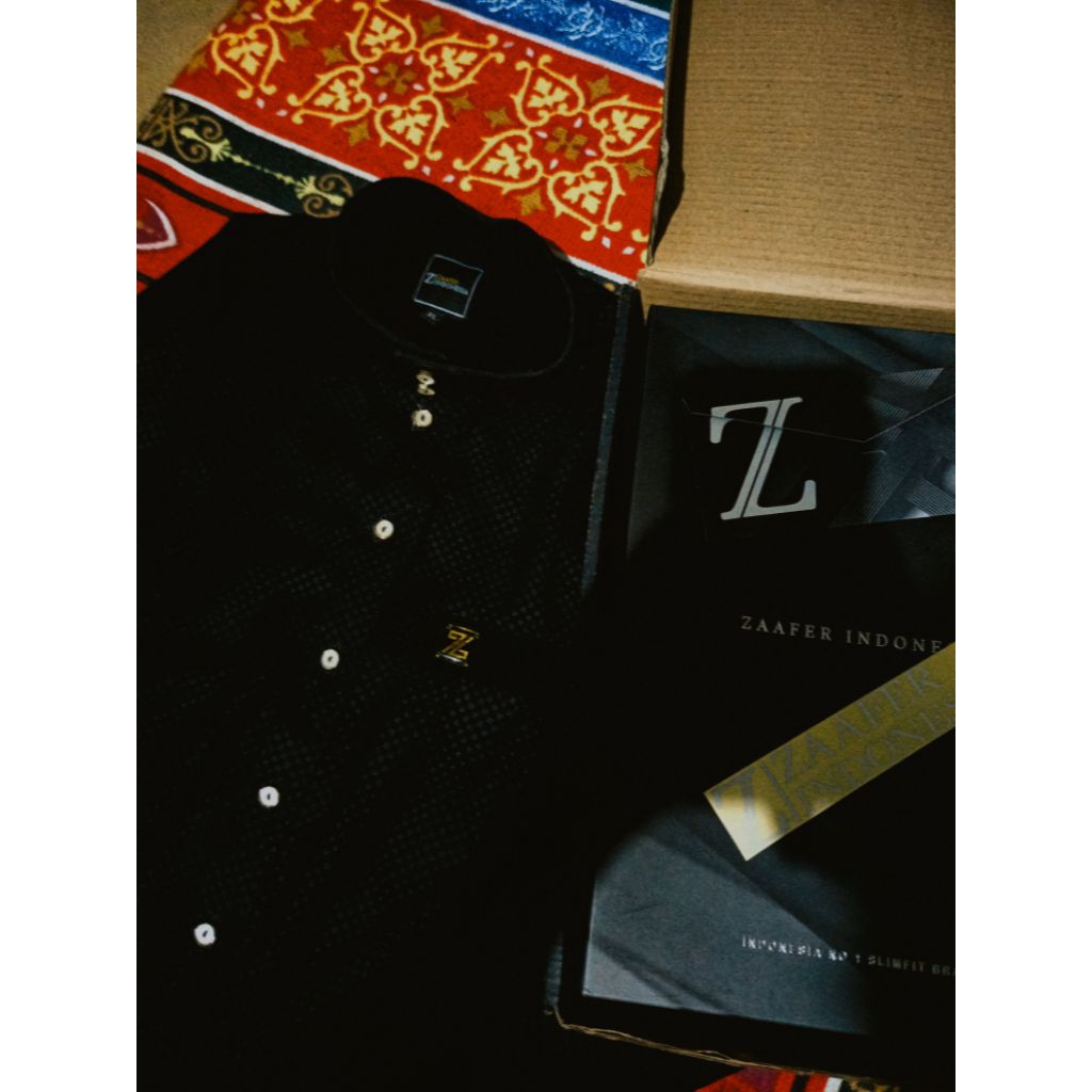 Gamis Zafeer Simphony Original